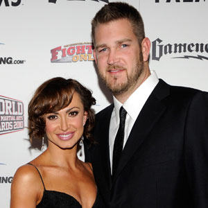 Karina Smirnoff, Brad Penny Karina Smirnoff, Brad Penny